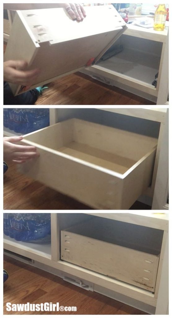 blum undermount drawer slides installation